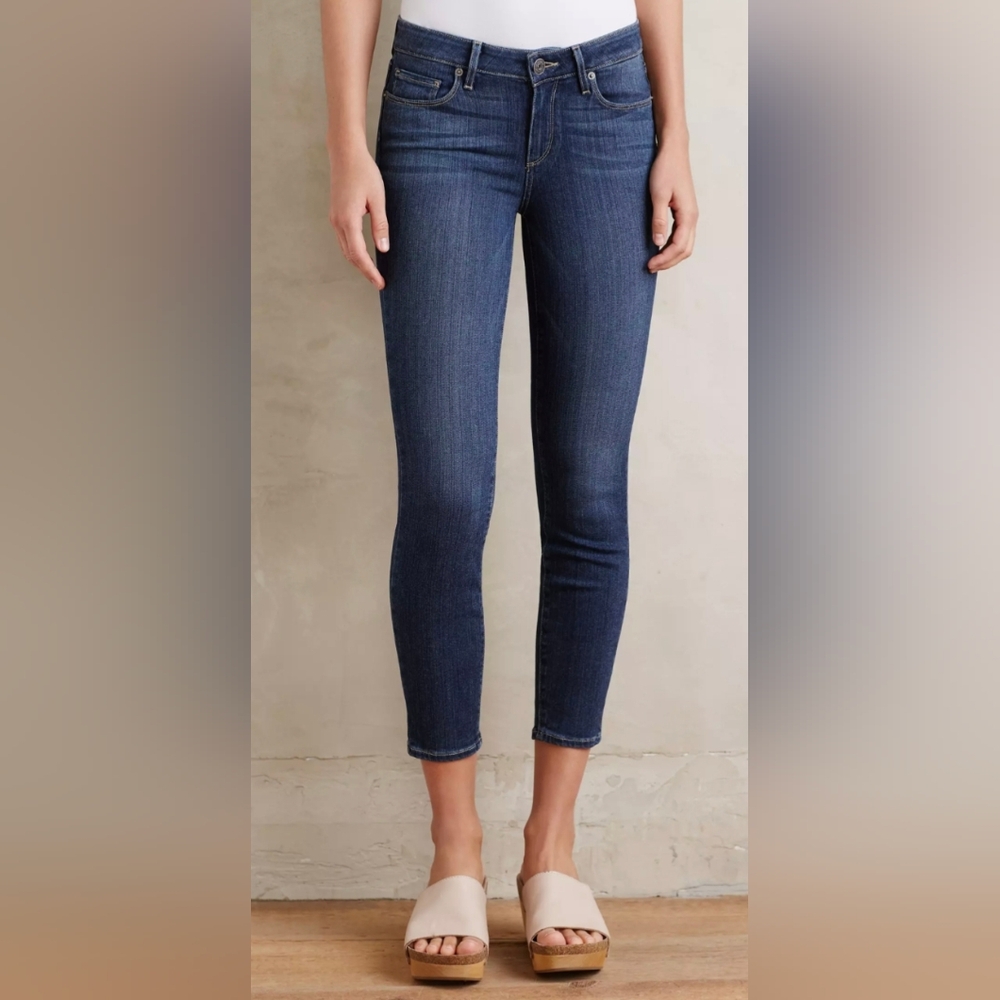 PAIGE Verdugo Crop Jeans